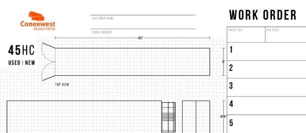 Conexwest work order