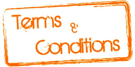 Terms and conditions