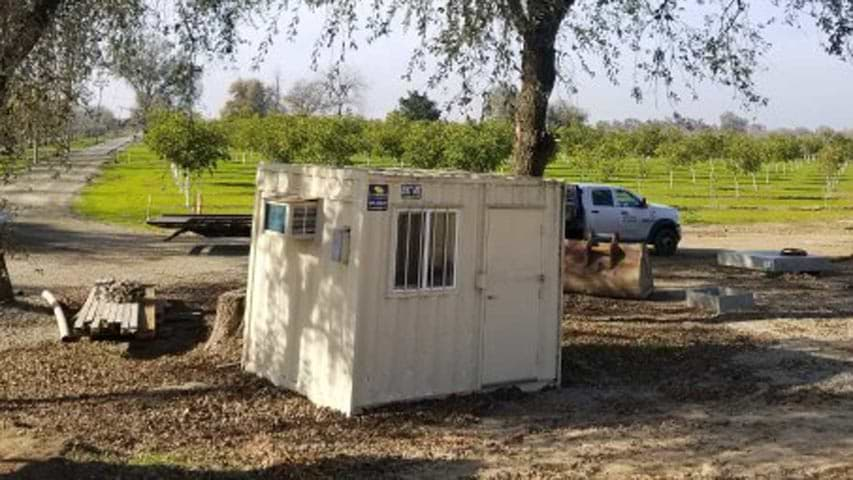 10ft mobile office container for sale