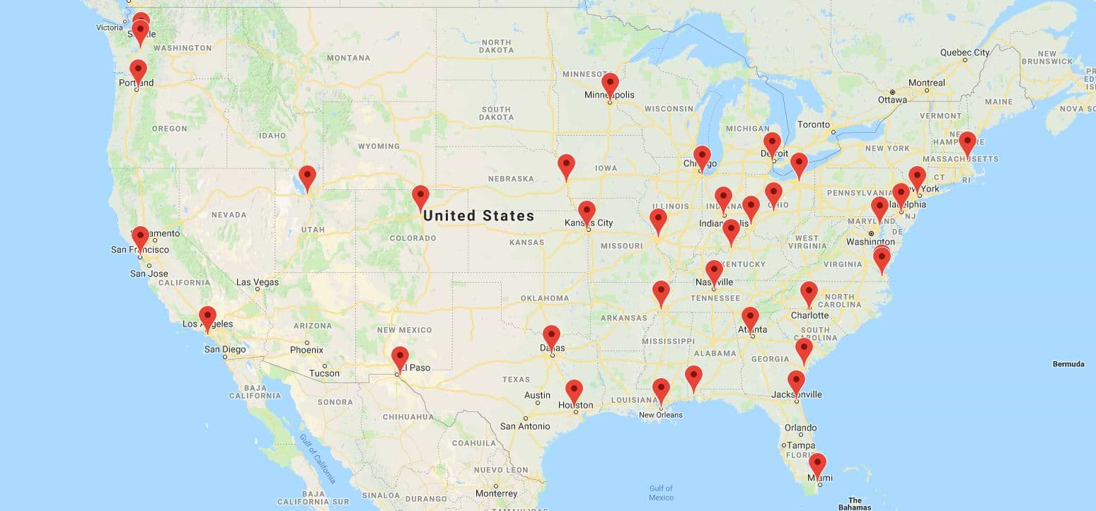 Conexwest nationwide shipping container inventory