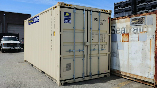 Shipping Container Rental in Coral Gables, Florida | Storage Size, Price