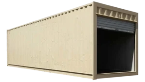 30ft storage container with roll-up door for sale