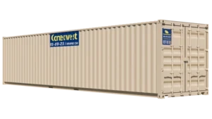 40ft Storage Container for Rent